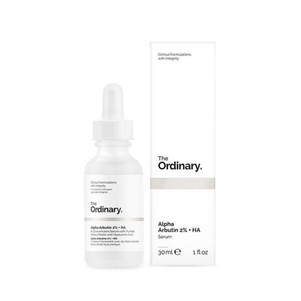 The Ordinary Alpha Arbutin 2% +HA Serum – 30ml