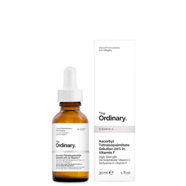 The Ordinary Ascorbyl Tetraisopalmitate Solution 20% in Vitamin F - (30ml) - Image 3