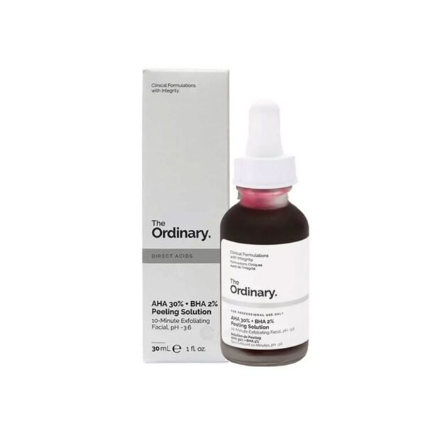 The Ordinary AHA 30% + BHA 2% Peeling Solution – 30ml - Image 2