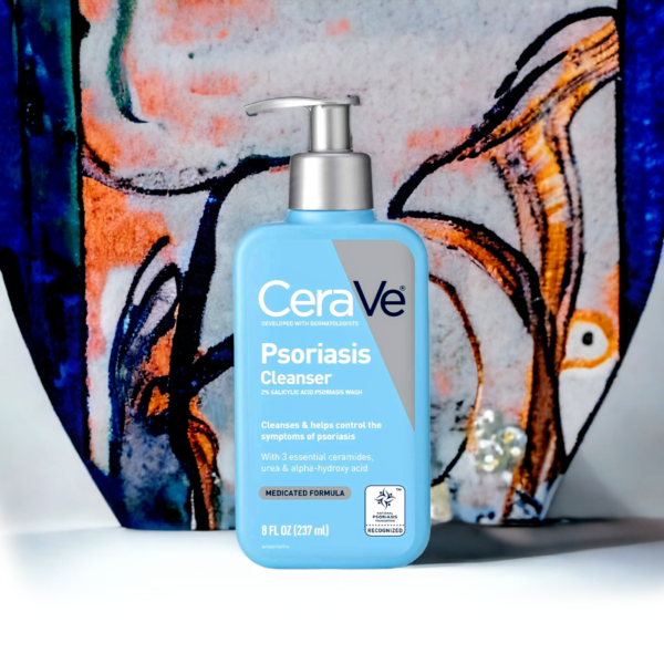 Cerave Psoriasis Cleanser 237ml - Image 3