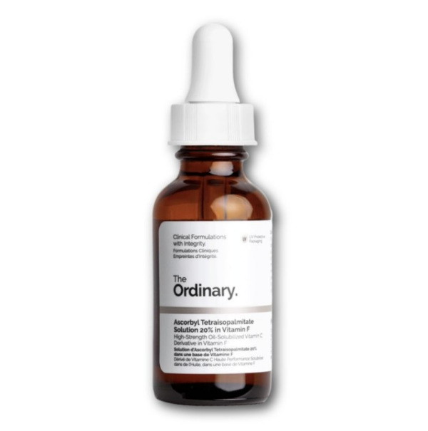 The Ordinary Ascorbyl Tetraisopalmitate Solution 20% in Vitamin F - (30ml)