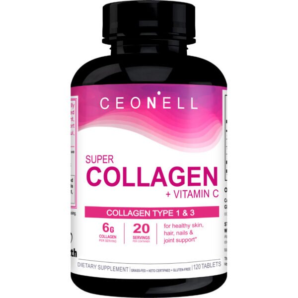 NeoCell Super Collagen with Vitamin C and Biotin 180 Tablets