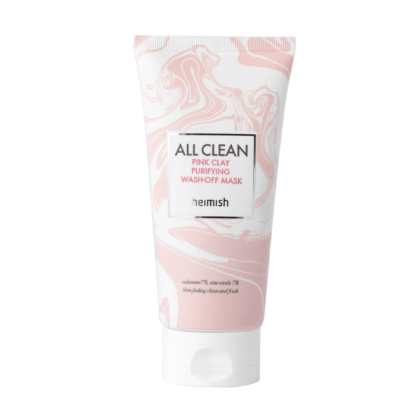 Heimish All Clean Pink Clay Purifying Wash-Off Mask 150ml