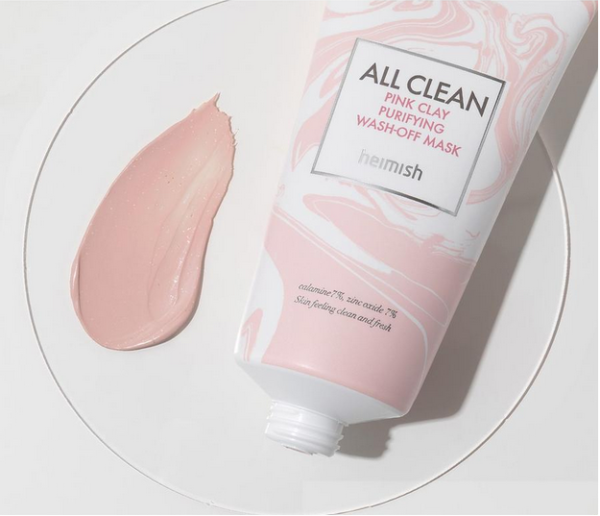 Heimish All Clean Pink Clay Purifying Wash-Off Mask 150ml - Image 6