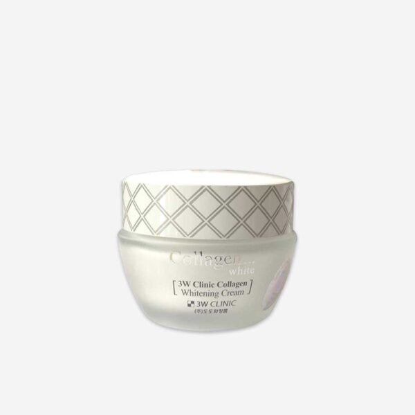 3W Clinic Collagen White Whitening Cream 60ml - Image 4