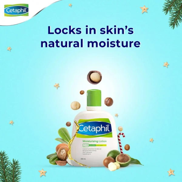 Cetaphil Moisturizing Lotion For Normal To Combination, Sensitive Skin -100ml - Image 6