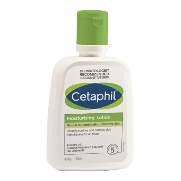 Cetaphil Moisturizing Lotion For Normal To Combination, Sensitive Skin -100ml